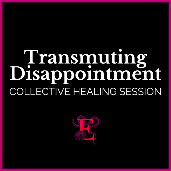 Transmuting Our Deepest Disappointments - Collective Healing Session