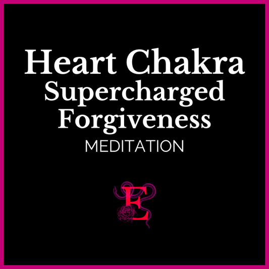 Heart Chakra - Super Charged Forgiveness Meditation