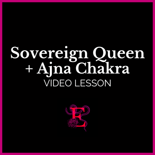 Sovereign Queen Video Lesson: Third Eye Chakra Awakening