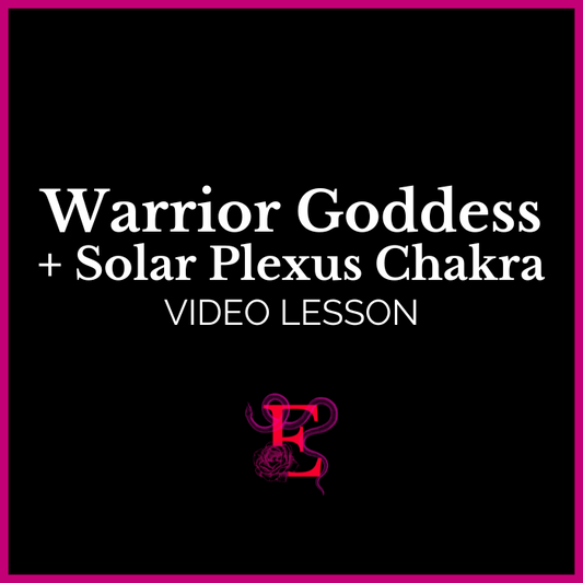 Warrior Goddess Video Lesson: Solar Plexus Chakra Activation