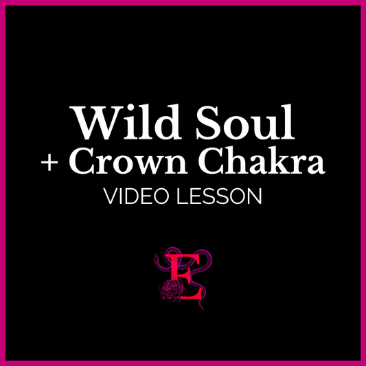 Wild Soul Video Lesson: Crown Chakra Divine Connection